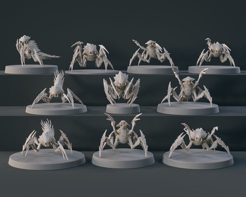 Helldivers Bug Pack - Miniature