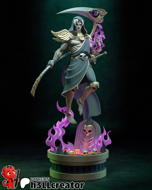 Thanatos — hades — Statue by H3llcreator