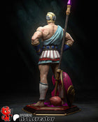 Theseus — hades — Statue by H3llcreator