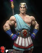 Theseus — hades — Statue by H3llcreator