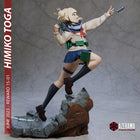 Toga — my hero — Statue by Bulkamancer