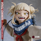 Toga — my hero — Statue by Bulkamancer