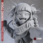 Toga — my hero — Statue by Bulkamancer