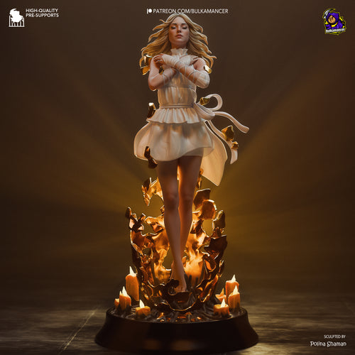 Tomorrow — death stranding — Statue by Bulkamancer
