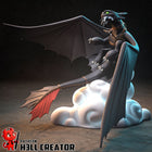 Toothless — how to train your dragon — Statue by H3llcreator