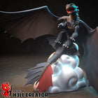 Toothless — how to train your dragon — Statue by H3llcreator