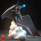 Toothless — how to train your dragon — Statue by H3llcreator