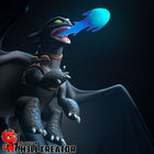 Toothless — how to train your dragon — Statue by H3llcreator