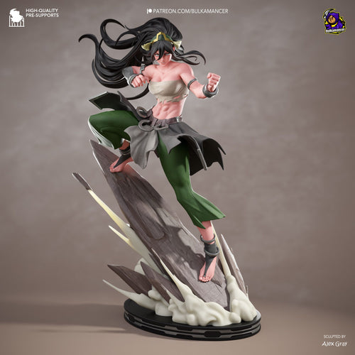 Toph — avatar — Statue by Bulkamancer