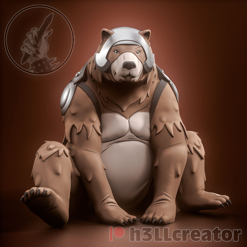 Trinket — vox machina — Statue by H3llcreator