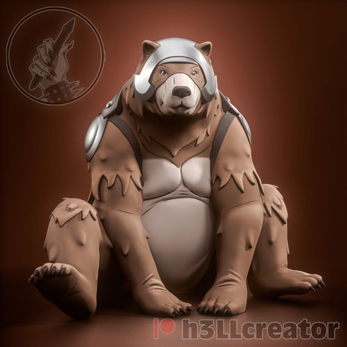 Trinket — vox machina — Statue by H3llcreator