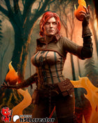 Triss Merigold — the witcher — Statue by H3llcreator