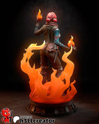 Triss Merigold — the witcher — Statue by H3llcreator