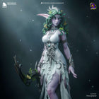 Tyrande — warcraft — Statue by Bulkamancer