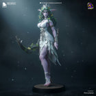 Tyrande — warcraft — Statue by Bulkamancer