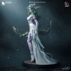 Tyrande — warcraft — Statue by Bulkamancer