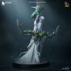Tyrande — warcraft — Statue by Bulkamancer