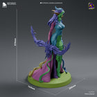 Tyrande — warcraft — Statue by Bulkamancer