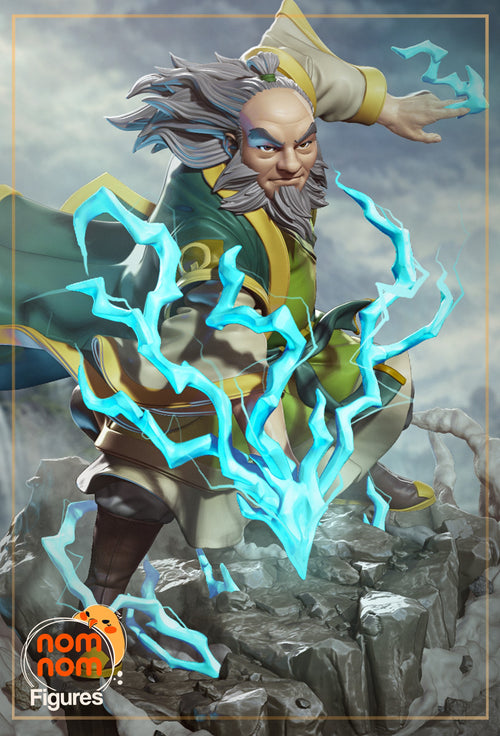 Uncle Iroh — Avatar — Statue by NomNom