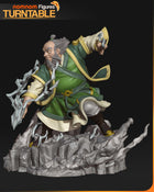 Uncle Iroh — Avatar — Statue by NomNom