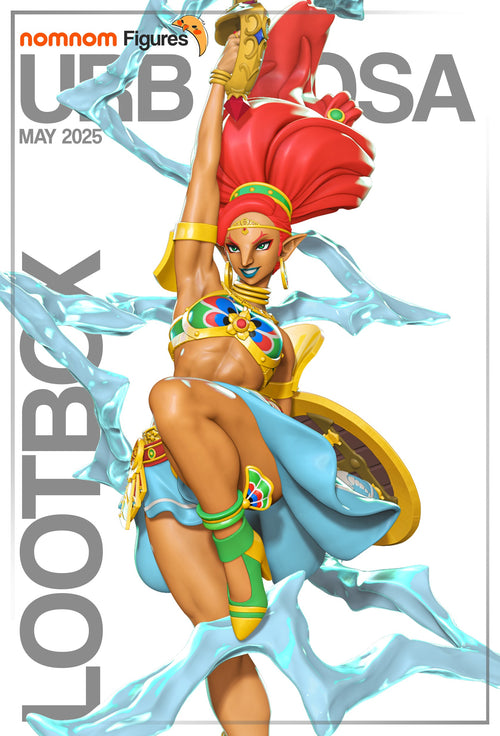 Urbosa — Breath of the Wild — Statue by NomNom