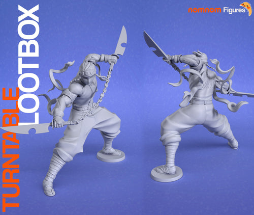 Uzui Tengen — Demon Slayer — Statue by NomNom
