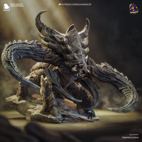 Ultralisk — starcraft — Statue by Bulkamancer
