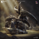 Ultralisk — starcraft — Statue by Bulkamancer
