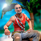 Vaas — far cry — Statue by H3llcreator