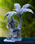 Vaas — far cry — Statue by H3llcreator