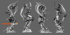 Valeera Sanguinar — World of Warcraft — Statue by NomNom