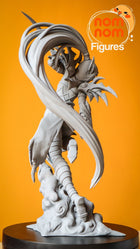 Valeera Sanguinar — World of Warcraft — Statue by NomNom