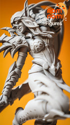 Valeera Sanguinar — World of Warcraft — Statue by NomNom