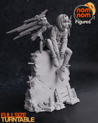 Valrie — Nomnom Original Character — Statue by NomNom
