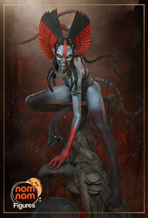 Varang — Avatar Fire and Ash — Statue by NomNom