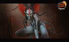 Varang — Avatar Fire and Ash — Statue by NomNom