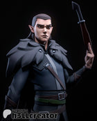 Vax'ildan — vax'ildan — Statue by H3llcreator
