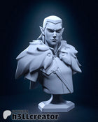 Vax'ildan — vax'ildan — Statue by H3llcreator