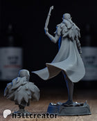 Vax'ildan — vax'ildan — Statue by H3llcreator