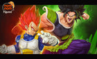 Vegeta vs Broly — Dragonball Z — Statue by NomNom