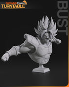 Vegeta vs Broly — Dragonball Z — Statue by NomNom