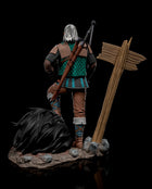 Vesemir — The Witcher 3 — Statue by H3llcreator
