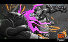 Vi vs Chemtank — Arcane — Statue by NomNom