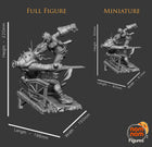 Vi vs Chemtank — Arcane — Statue by NomNom
