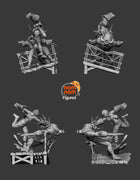 Vi vs Chemtank — Arcane — Statue by NomNom