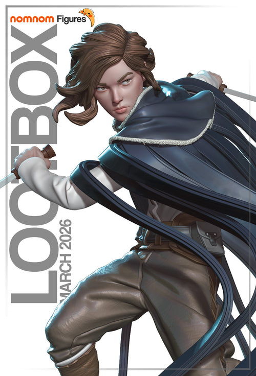 Vin — Mistborn — Statue by NomNom