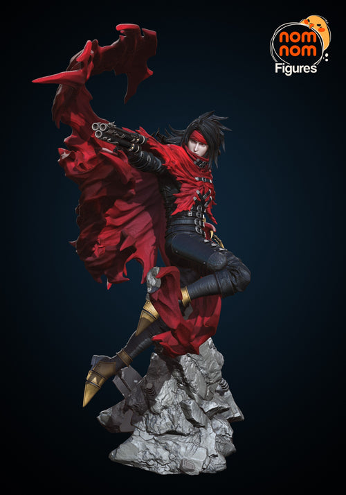 Vincent Valentine — Final Fantasy VII — Statue by NomNom