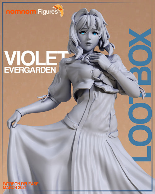 Violet Evergarden — Statue by NomNom