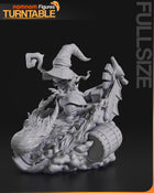 Vivi — Final Fantasy IX — Statue by NomNom