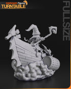 Vivi — Final Fantasy IX — Statue by NomNom